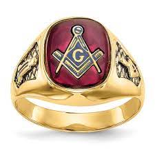 masonic ring